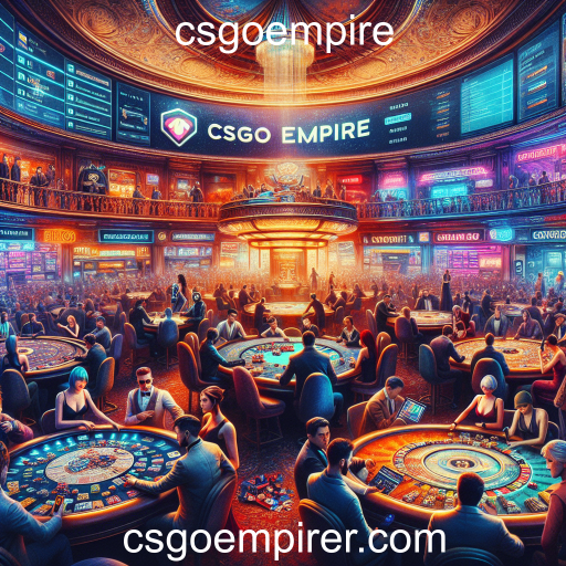 Apostas em CS:GO: Diversão e Lucratividade no csgoempire