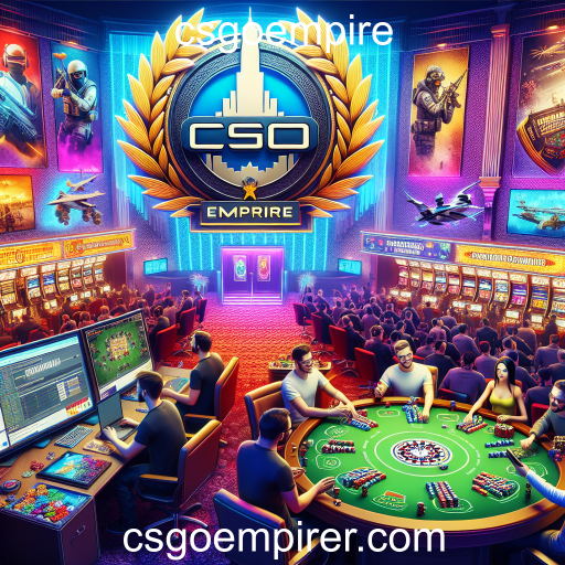 Explorando a Categoria 'Comunidade' em CSGO Empire