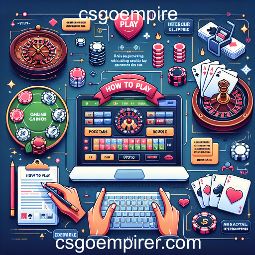 Aprenda a Dominar o Jogo: Guia Prático da Categoria 'Como Fazer' no CSGOEmpire
