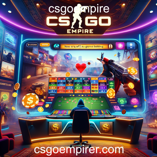 CS:GO e csgoempire: A Nova Era das Apostas no Jogo