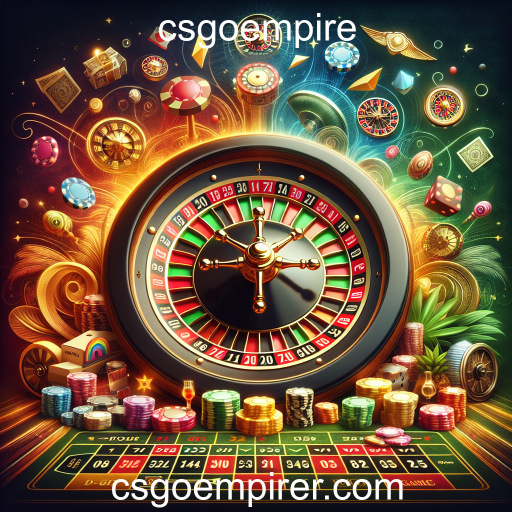 A Emoção da Roleta no csgoempire: Transformando Skins em Grandes Vitórias!