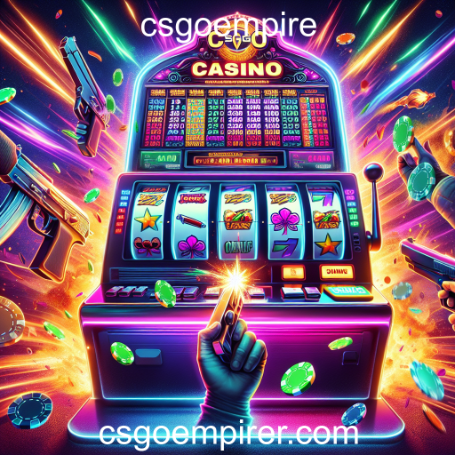 Explorando os Jogos de Slots no CSGOEmpire