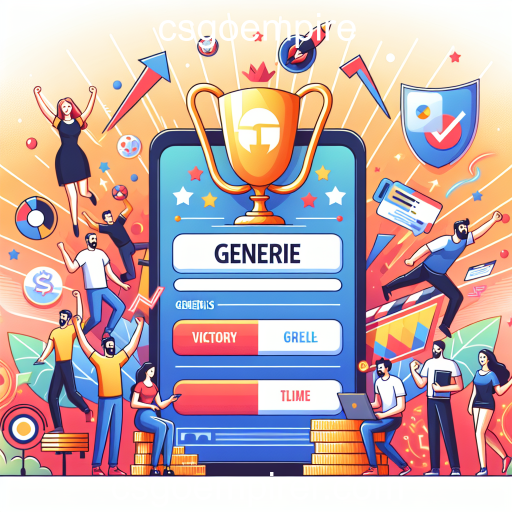 Celebrando os Vencedores: A Categoria de Sucesso no CSGOEmpire